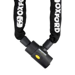 Reťazový zámok CHAIN10 ALARM, OXFORD (dĺžka 1,2 m)