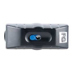 Zámok U profil BIG BOSS ALARM, OXFORD (integrovaný alarm, priemer čapu 16 mm, čierny)