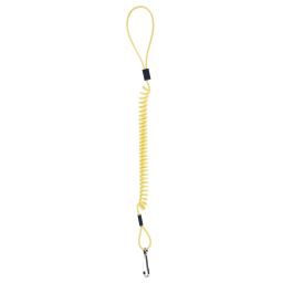 Pripomínač kotúčového zámku MINDER CABLE, OXFORD (reflexné žltý, priemer lanka 4 mm, 1 ks, balený sáčku sa zdrhovadlem)