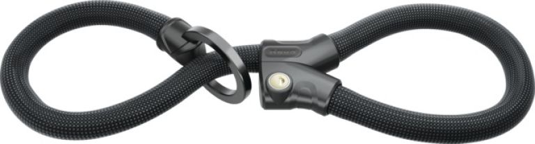Reťazový zámok INFINITY LOOP (dĺžka 110 cm) čierny, ABUS