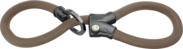 Reťazový zámok INFINITY LOOP (dĺžka 140 cm) oranžový, ABUS
