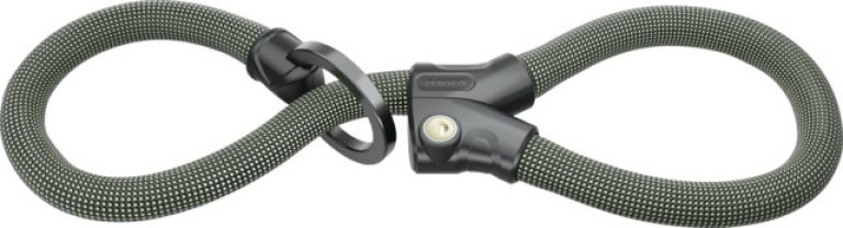 Reťazový zámok INFINITY LOOP (dĺžka 140 cm) zelený, ABUS
