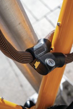 Reťazový zámok INFINITY LOOP (dĺžka 140 cm) zelený, ABUS