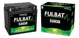 Batérie 12V, 53030 gél (Y60-N30L-A) 30Ah, 325A, bezúdržbová gél technológie 184x124x170 FULBAT (aktivovaná ve výrobe)