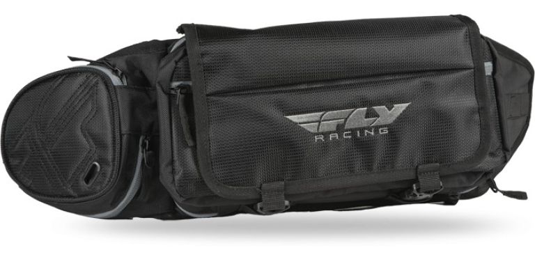 ľadvinka na náradie a doklady TOOLPACK, FLY RACING - USA (čierna)