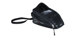 Tankbag na motocykel M2R, OXFORD (čierny, s magnetickú základňou, objem 2 l)