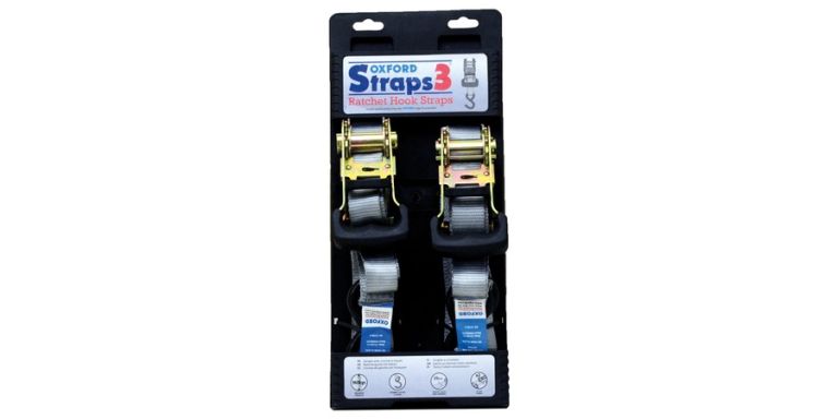 Popruhy Straps 3 nastaviteľné a zosilnené, OXFORD (šedé, šírka 25 mm)
