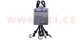 Gumicuk Double Bungee délka/šířka popruhu 600/9 mm, OXFORD (hák/hák, dvojpopruh spojený očkem)