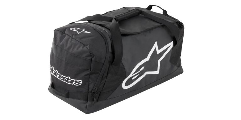 Taška GOANNA DUFFLE, ALPINESTARS (černá/antracitová/bílá, objem 125 l)