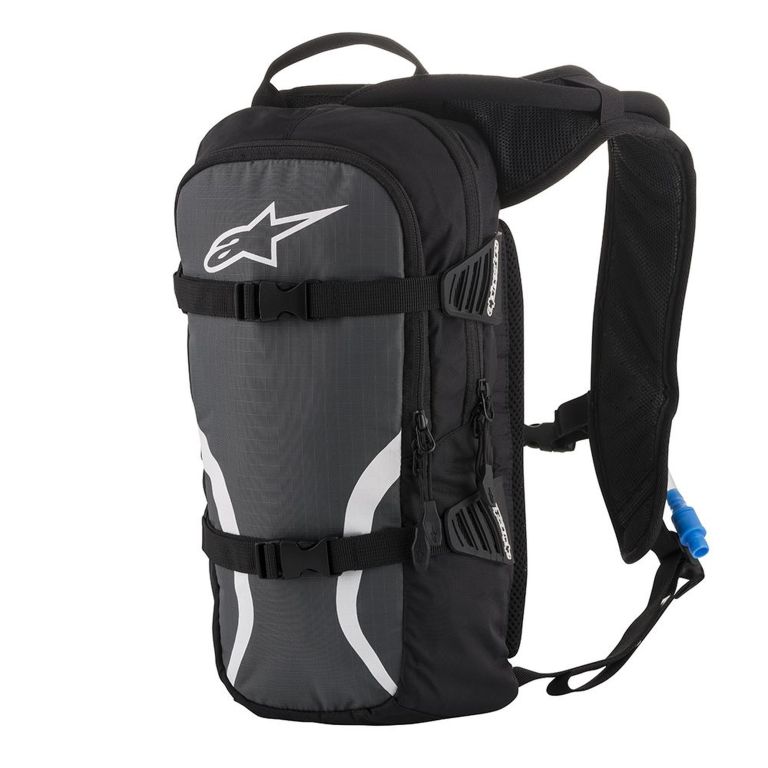 Hydrobag IGUANA, ALPINESTARS (černá/antracitová/bílá, celkový objem 6 l, objem hydrobagu 1,5 l) 2026