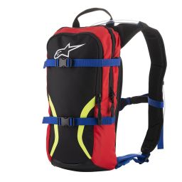 Hydrobag IGUANA, ALPINESTARS (černá/modrá/červená/žlutá fluo, celkový objem 6 l, objem hydrobagu 1,5 l) 2026