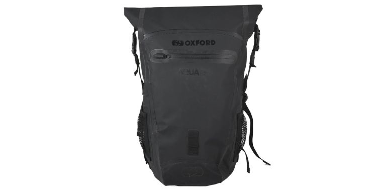 Vodotesný batoh Aqua B-25, OXFORD (čierny, objem 25 l)