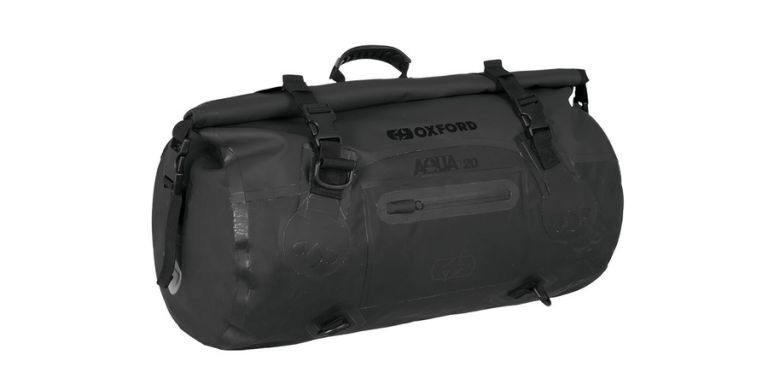 Vodotesný vak Aqua T-20 Roll Bag, OXFORD (čierny, objem 20 l)