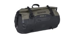 Vodotesný vak Aqua T-30 Roll Bag, OXFORD (khaki/černý, objem 30 l)