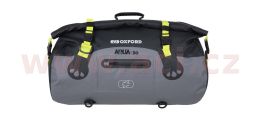Vodotesný vak Aqua T-30 Roll Bag, OXFORD (černý/šedý/žlutý fluo, objem 30 l)