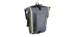 Tankbag na motocykel Aqua M8, OXFORD (černý/šedý/žlutý fluo, s magnetickú základňou, objem 8 l)