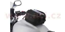 Tankbag na motocykel S-Series Q4s QR, OXFORD (čierny, s rýchloupínacím systémom na viečka nádrže, objem 4 l)