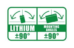 Lítiová batérie& LiFePO4& FLTK01 FULBAT& 12V, 2Ah, 140A, 86x48x90 (pre motocykle KTM), YTX5L-BS/YTX4L-BS)