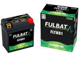 Lítiová batérie& LiFePO4& FLTK01 FULBAT& 12V, 2Ah, 140A, 86x48x90 (pre motocykle KTM), YTX5L-BS/YTX4L-BS)