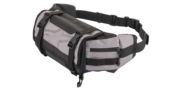 ľadvinka TECH TOOLPACK, ALPINESTARS (šedá/černá, objem 3,7 l) 2026