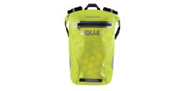 Vodotesný batoh AQUA V12, OXFORD (žltá fluo, objem 12 L)