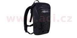 Vodotesný batoh AQUA V12, OXFORD (čierna, objem 12 L)