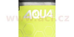 Vodotesný batoh AQUA V12, OXFORD (žltá fluo, objem 12 L)