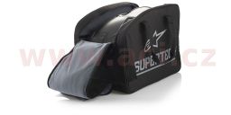 Taška na prilbu polstrovaná, ALPINESTARS (černá/šedá/bílá)