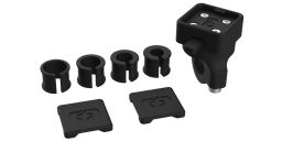 Držiak mobilních telefonů/kamer/navigací CLIQR, sada pre upevnenie na ramienko zrkadiel, OXFORD