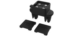 Držiak mobilních telefonů/navigací CLIQR, sada pre nacvaknutí do průduchů ventilácia automobilu, OXFORD