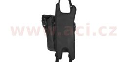 Tankbag na motocykel AQUA S8 s popruhy, OXFORD (čierny, objem 8 l)