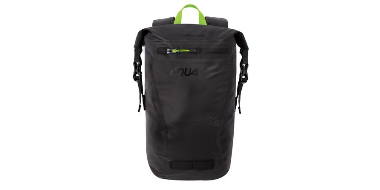 Vodotesný batoh AQUA EVO, OXFORD (černá/žlutá, objem 12 l)