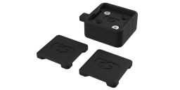 Držiak mobilních telefonů/navigací CLIQR, sada pre přilepení do plochy pomocou oboustranné pásky, OXFORD