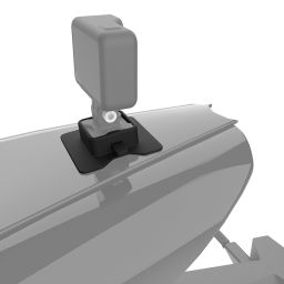 Extra zosilnený držiak mobilních telefonů/navigací CLIQR, sada pre přilepení do plochy pomocou oboustranné pásky, OXFORD