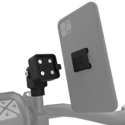 Držiak mobilních telefonů/kamer/navigací CLIQR, sada pre upevnenie namísto zrkadlá, OXFORD