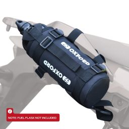 Neoprén termo puzdro na fľaše, OXFORD (čierne)