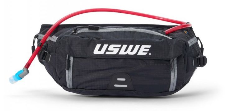 ľadvinka ZULO 6, USWE - Švédsko (čierna, objem 6 l, hydrobag 1,5 l súčasťou)