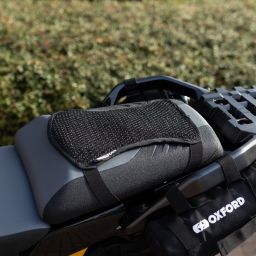 Ventilační podložka cez sedlo spolujazdca a enduro COOL SEAT PILLION AND ENDURO, OXFORD