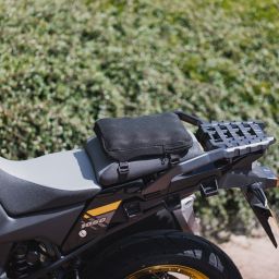 Dofukovací podložka cez sedlo spolujazdca a enduro AIR SEAT PILLION AND ENDURO, OXFORD