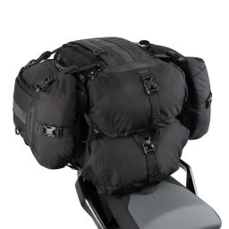 Brašna na sedadlo spolujazdca Atlas T-20 Advanced Tourpack, OXFORD (šedá, objem 20 l)