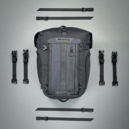 Brašna na sedadlo spolujazdca Atlas T-20 Advanced Tourpack, OXFORD (šedá, objem 20 l)