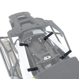 Brašna Atlas B-30 Advanced Backpack, OXFORD (šedá, objem 30 l)