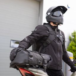 Brašna Atlas B-20 Advanced Backpack, OXFORD (šedá, objem 20 l)