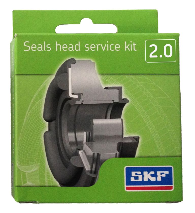 Náhradné sada tesnenie na pístnici zd. tlmiče (WP PDS 50 mm), SKF