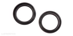 Simeringy do prednej vidlice (25,7 x 37 x 10,5 mm), ATHENA (sada pre repasi 2 tlum.)