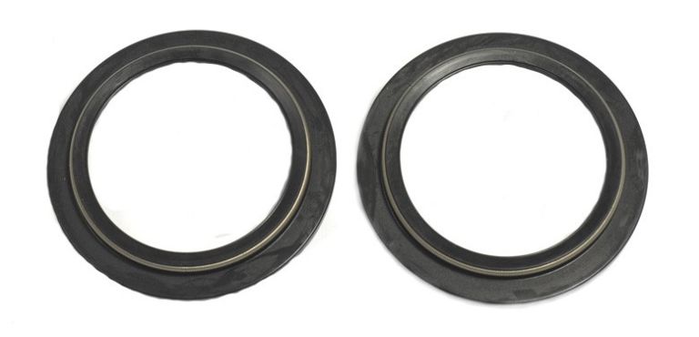 Prachovky do prednej vidlice (46 x 58,5 x 4,7/11,6 mm, KYB 46 mm), ATHENA (sada pre repasi 2 tlum.)