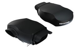 Návleky na ruky Commuter Muffs, OXFORD (čierna)