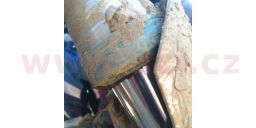 Poistné prachovky do blata (pre predné vidlica WP/Öhlins 48 mm), SKF (sada 2 ks vr. závlačiek)