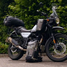 Vodeodolný batoh B-25, OXFORD (maskáčová)