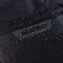 Batoh ATLAS B-10, OXFORD (čierna, objem 10l)